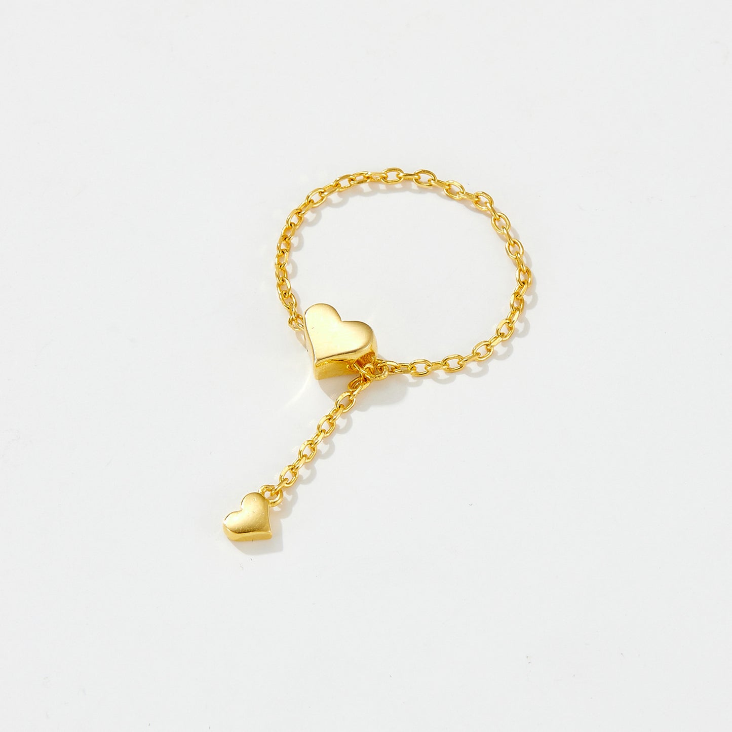 Sweetheart Chain Ring