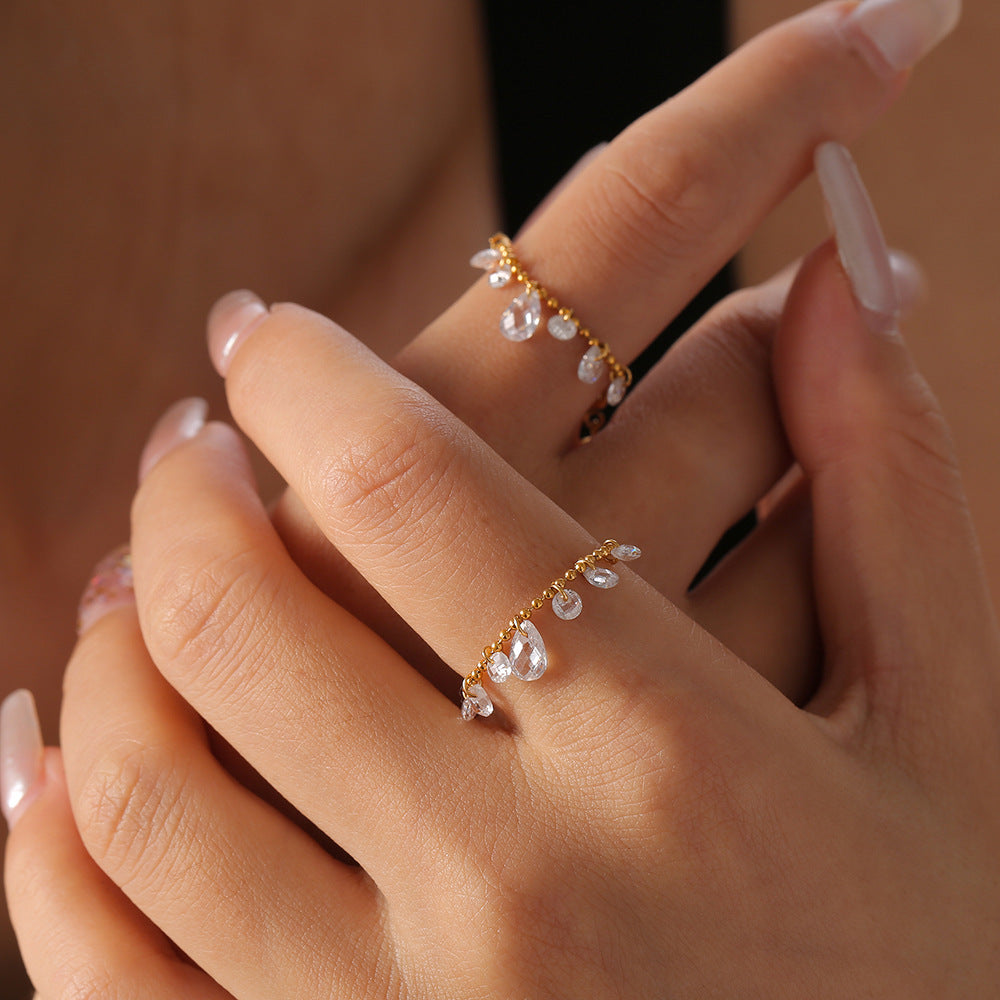 Dewdrop Ring