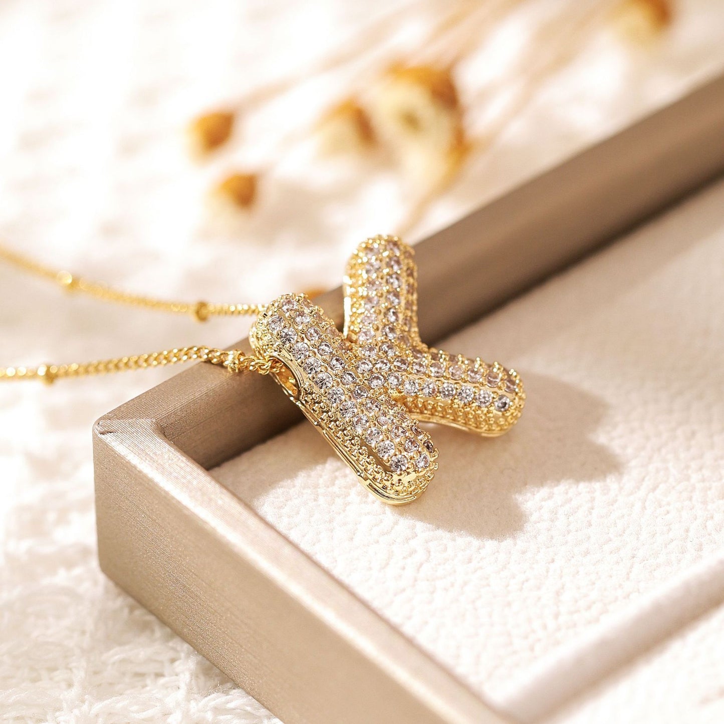 Personalised Sparkle Necklace