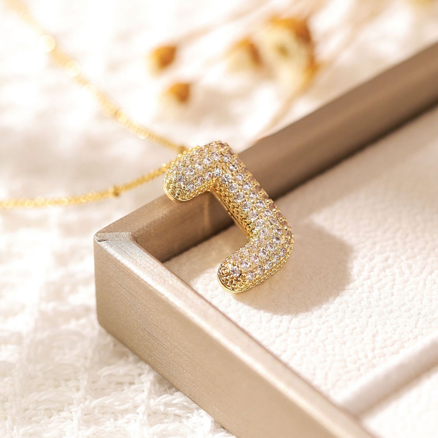 Personalised Sparkle Necklace