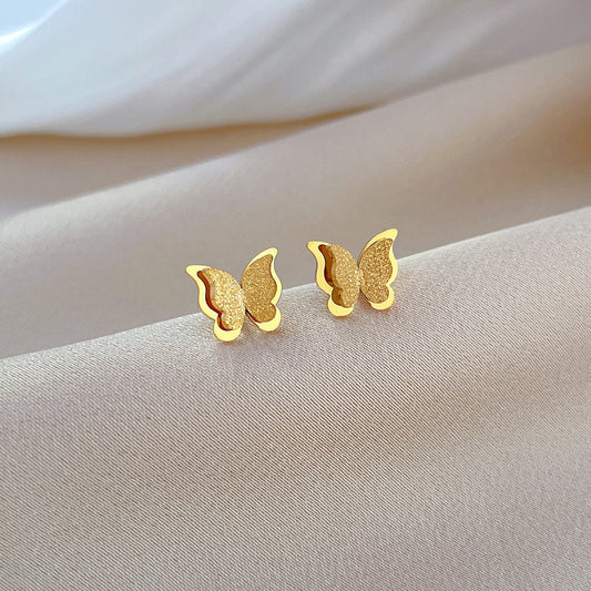 Butterfly Studs
