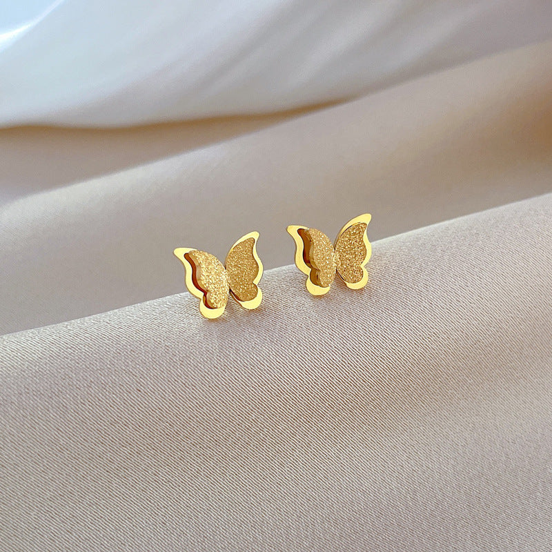Butterfly Studs
