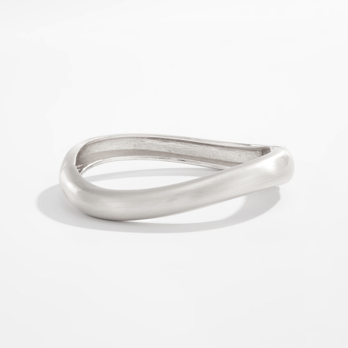 Sculpted Luxe Bangle Set