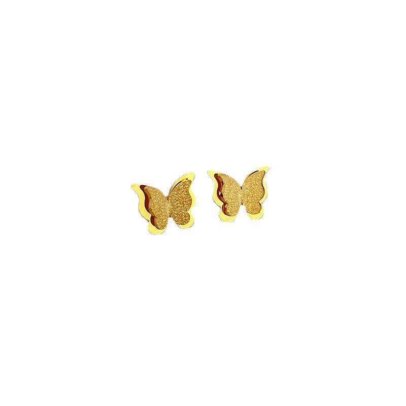 Butterfly Studs