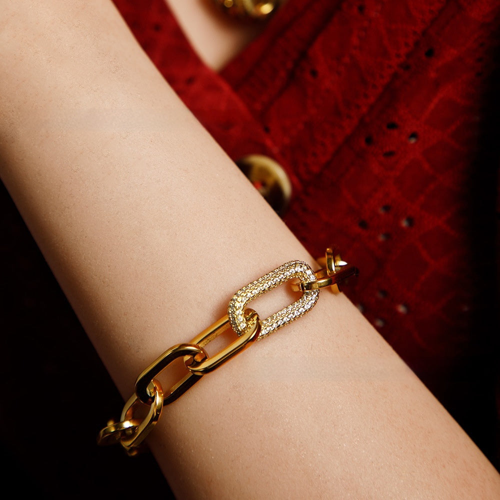 Aurora Chain Bracelet