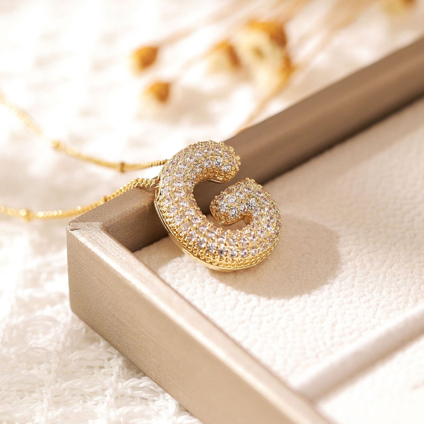 Personalised Sparkle Necklace