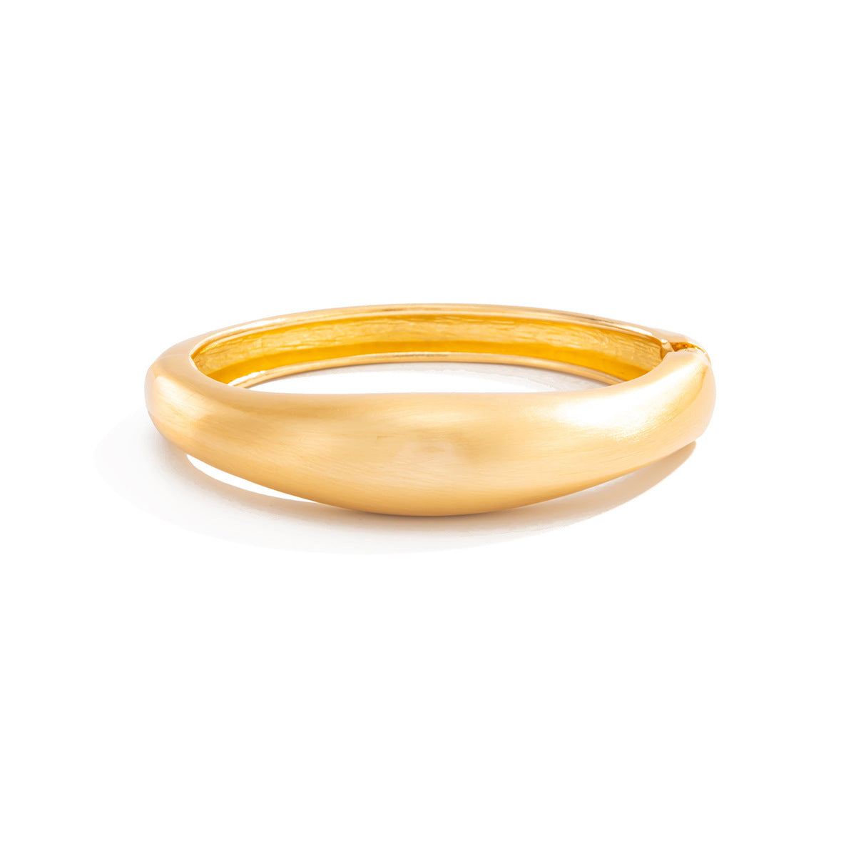 Sculpted Luxe Bangle Set