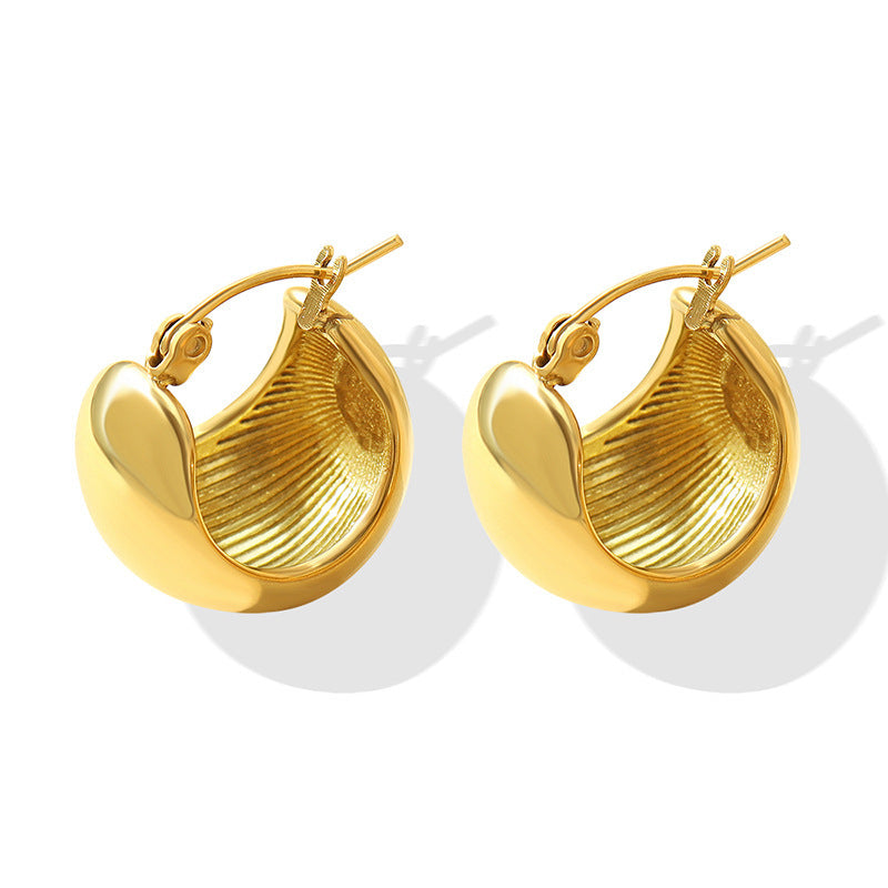 Halo Dome Earrings