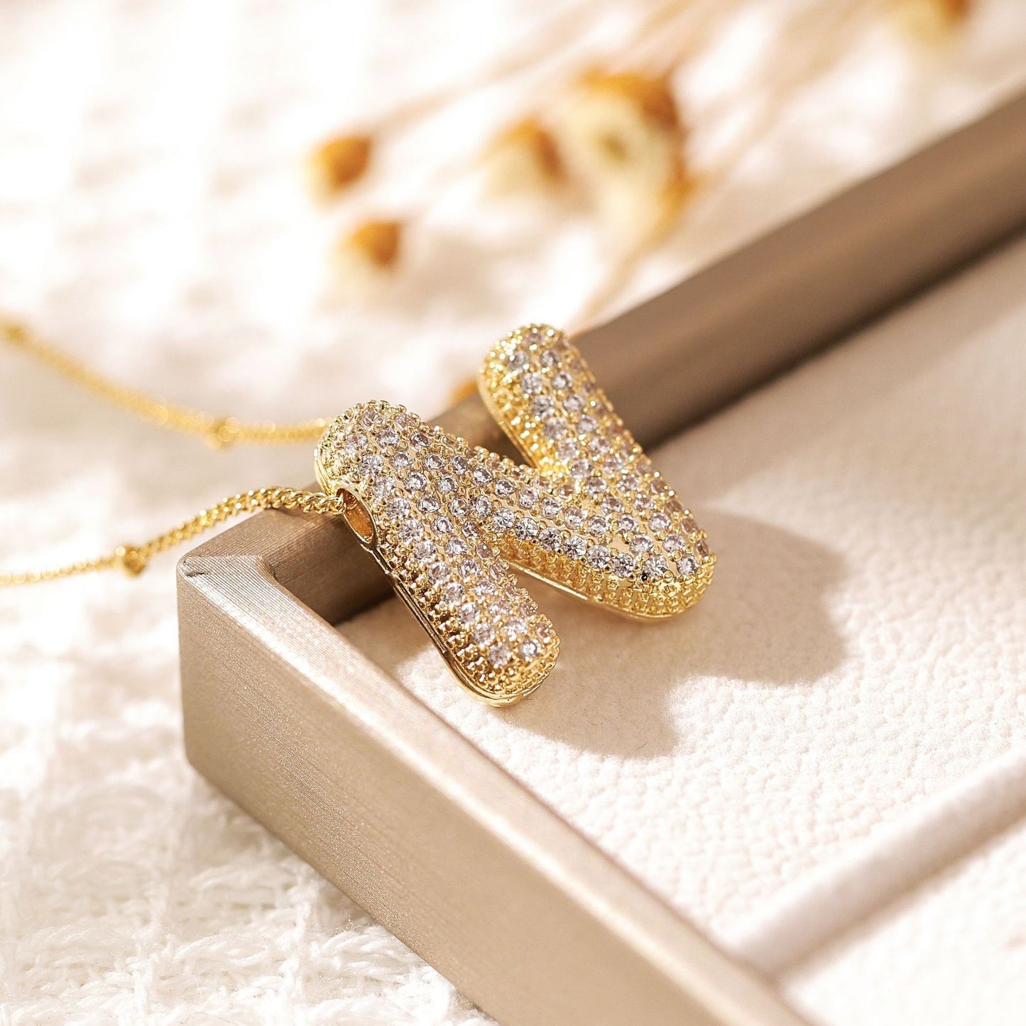 Personalised Sparkle Necklace