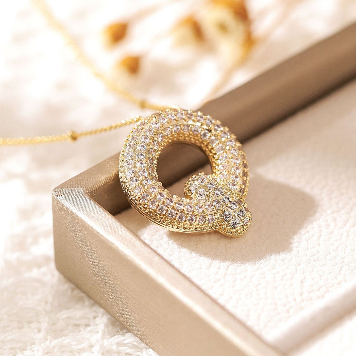 Personalised Sparkle Necklace