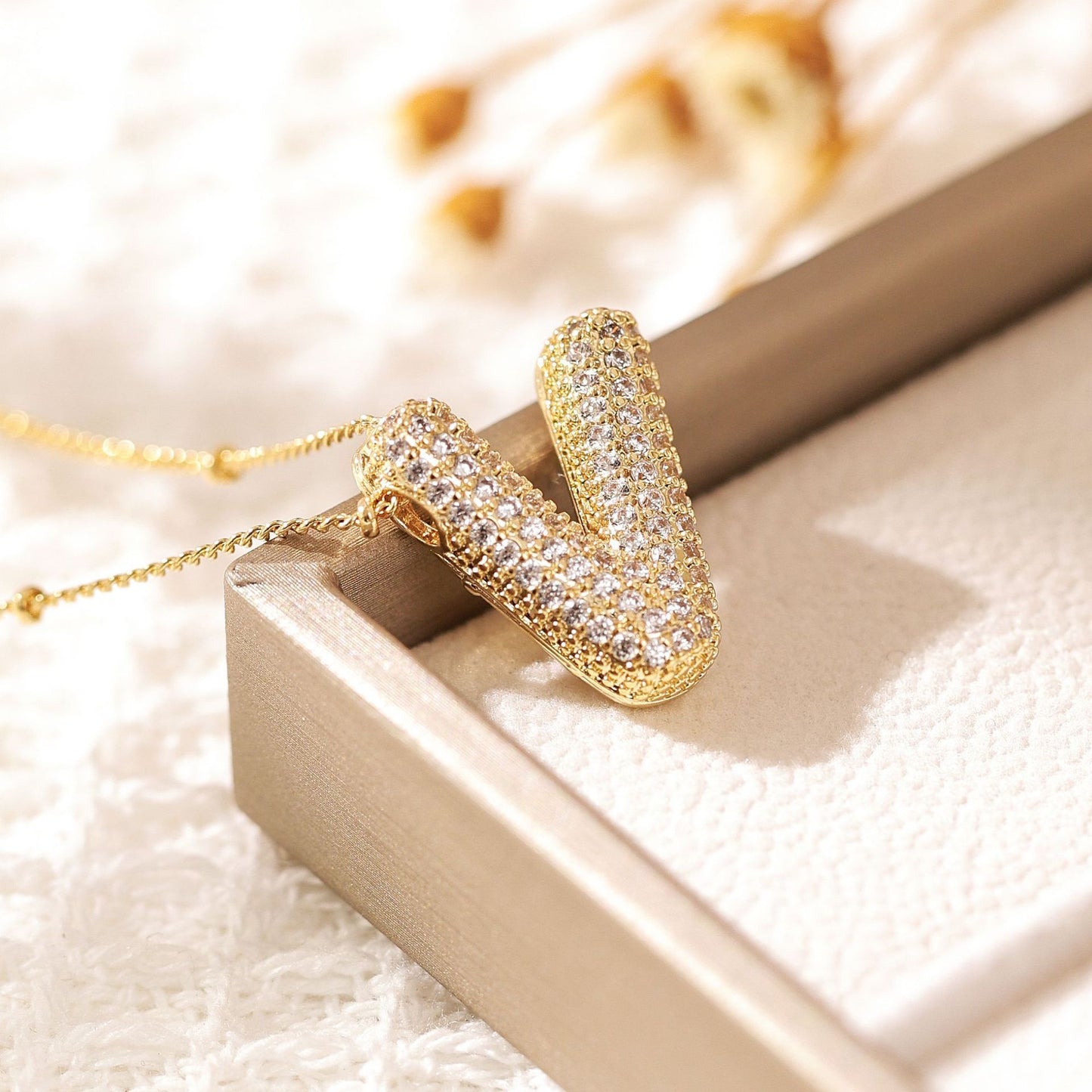 Personalised Sparkle Necklace