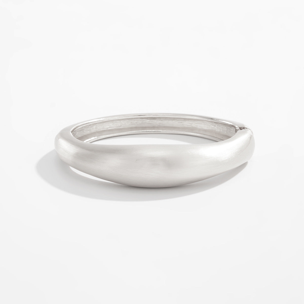 Sculpted Luxe Bangle Set