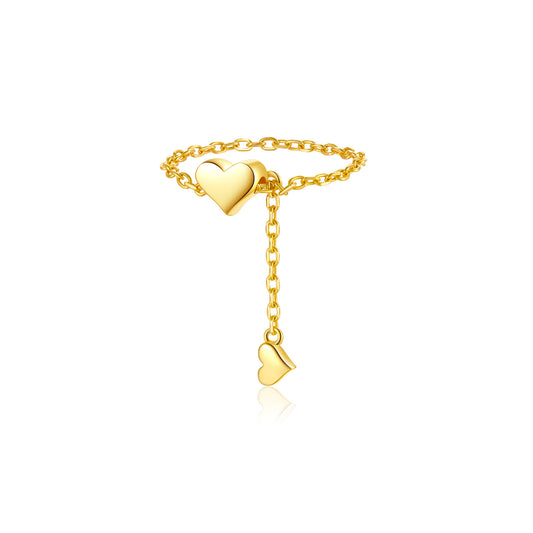 Sweetheart Chain Ring